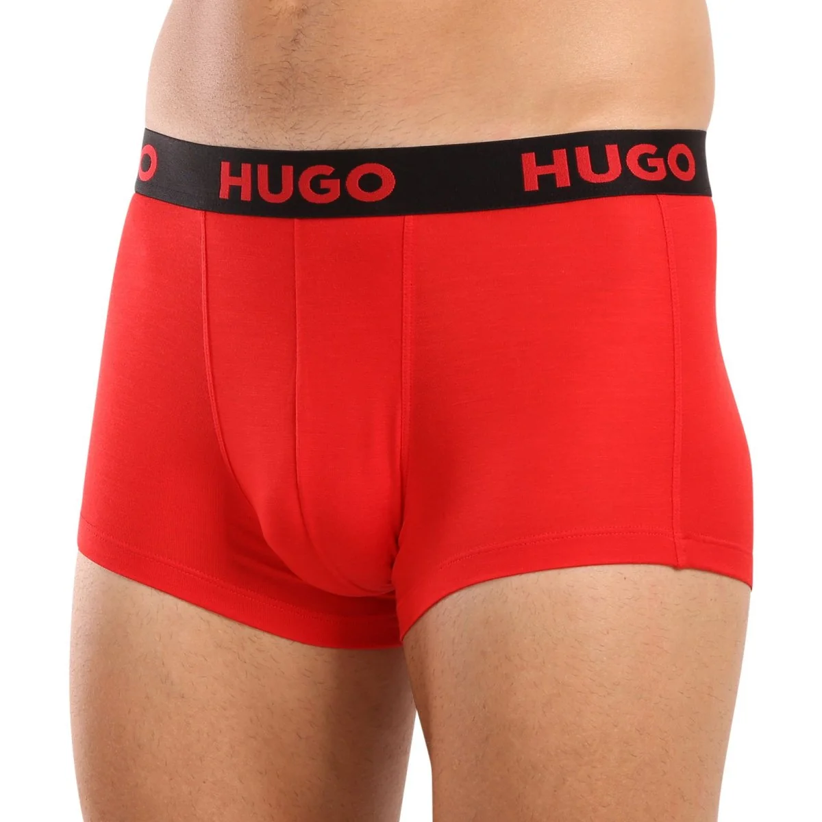 HUGO 3PACK pánské boxerky vícebarevné (50496723 982) L 