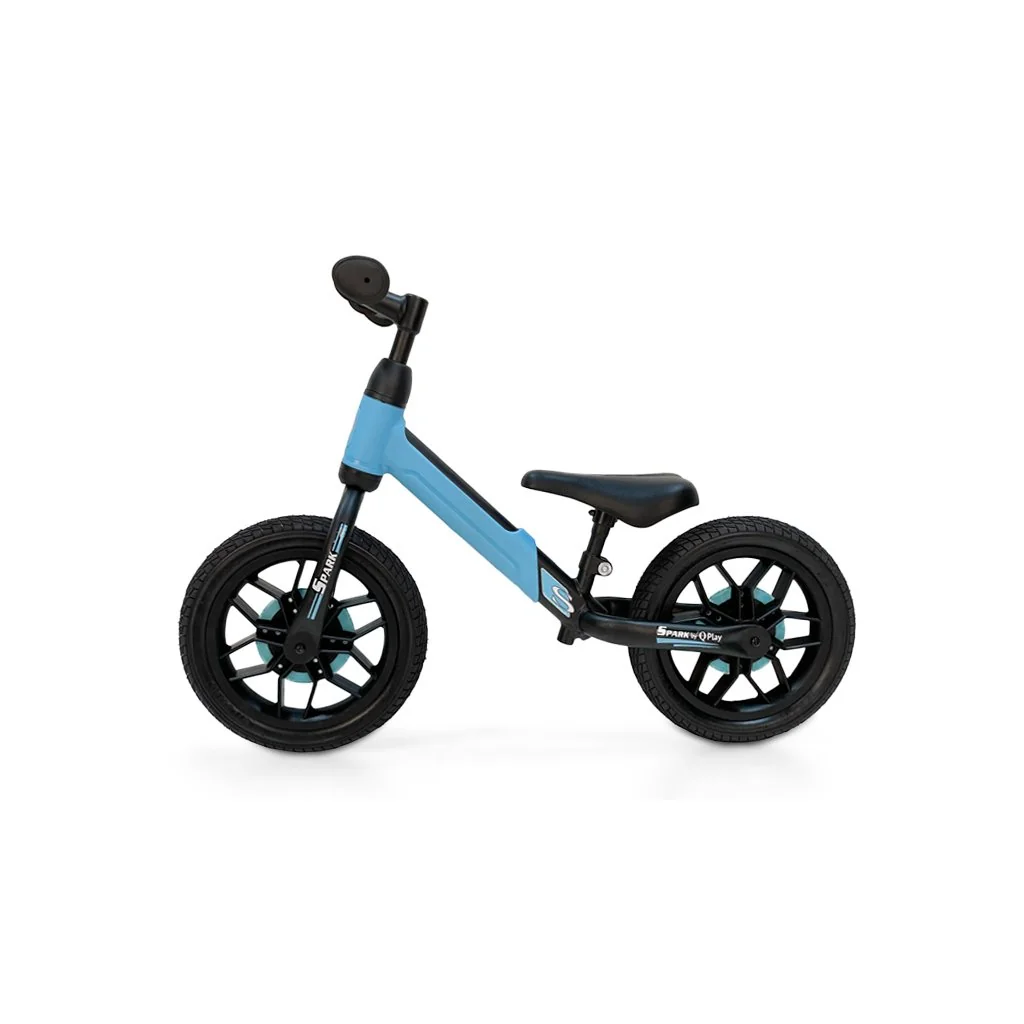 QPlay Odrážedlo Spark Blue, věk 3 - 6 let, do 30 kg 