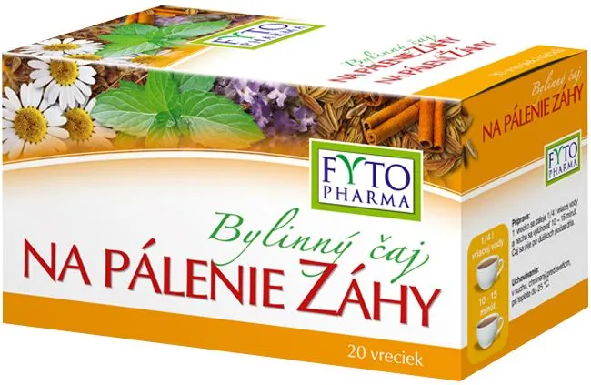 Fytopharma Pyrosan Bylinný čaj pro žaludeční rovnováhu 20x1,5 g