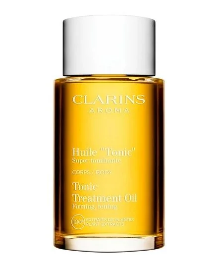 Clarins Tonic Body Treatment Oil zpevňující tělový olej s rostlinnými extrakty 100 ml