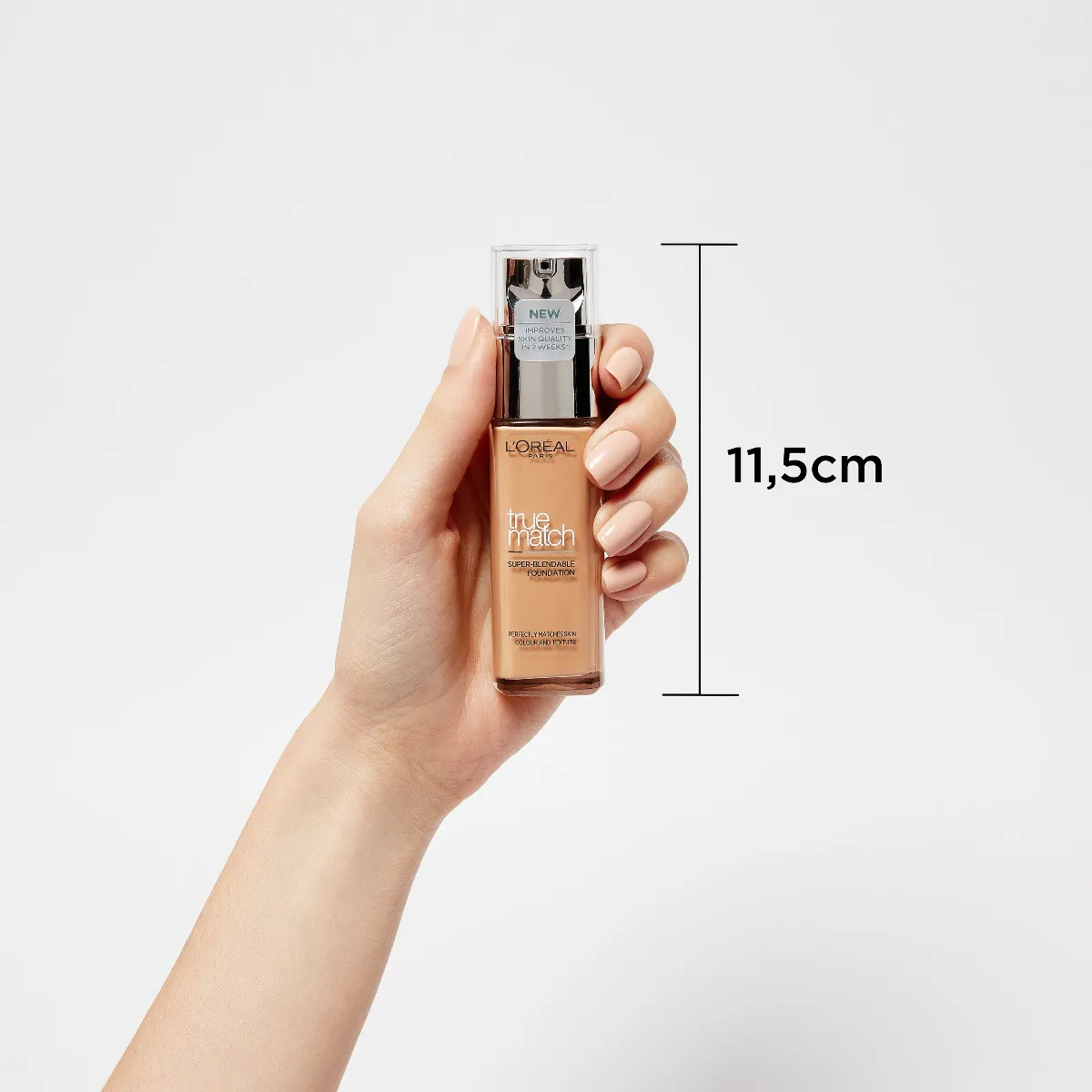 Loréal Paris True Match Super Blendable Foundation 4.N sjednocující make-up 30 ml