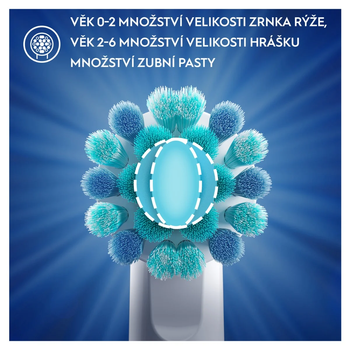 Oral-B Pro Kids 0–6 let zubní pasta 50 ml