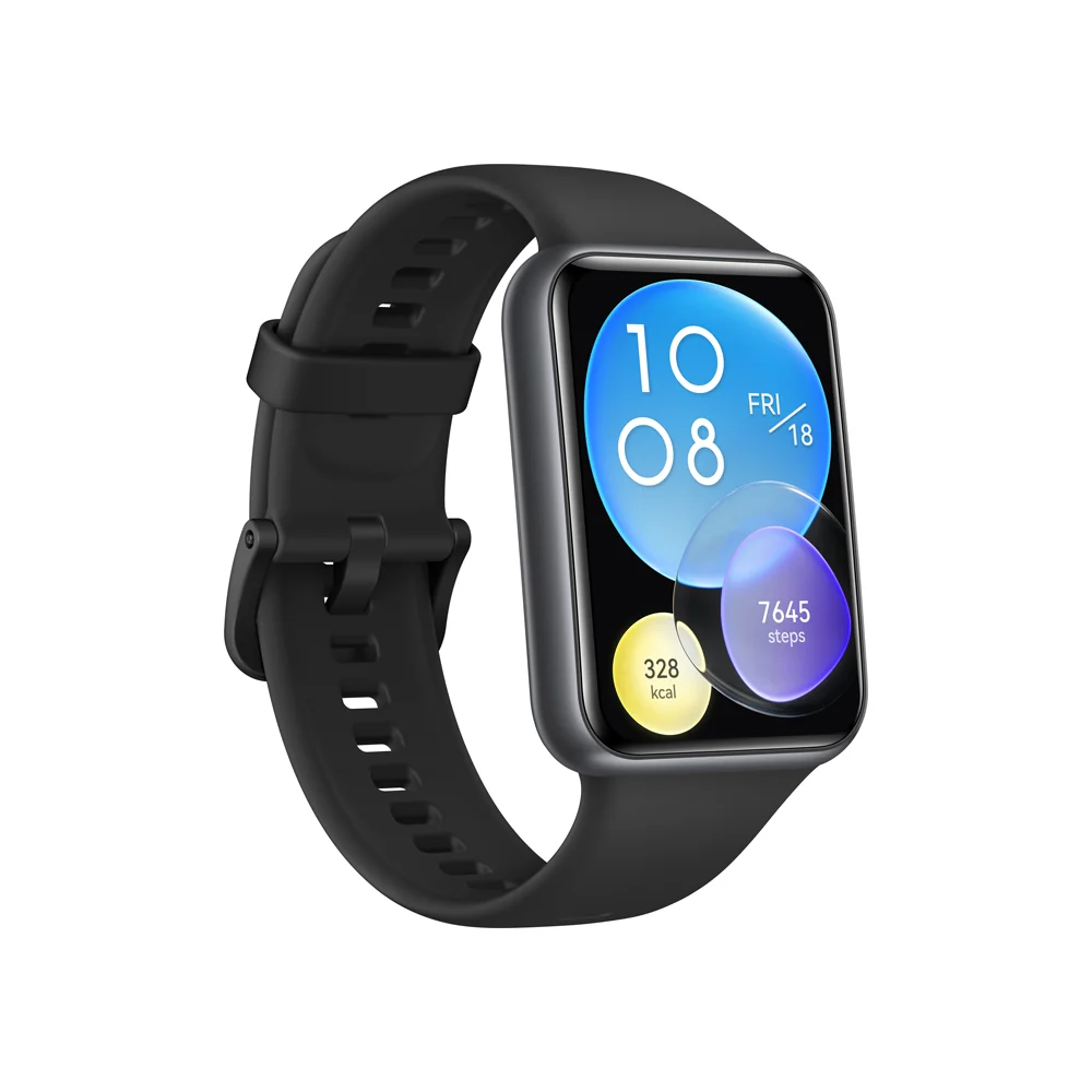 Huawei Watch Fit 2 Active smart hodinky Black