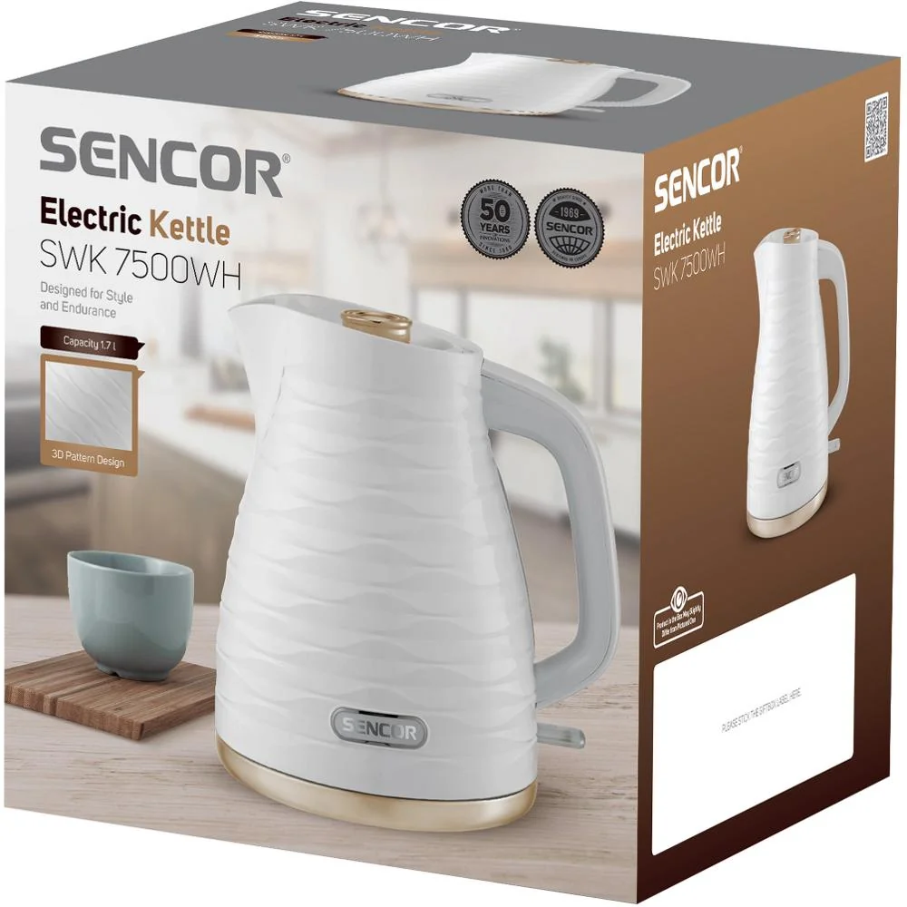 SENCOR SWK 7500WH konvice bílá