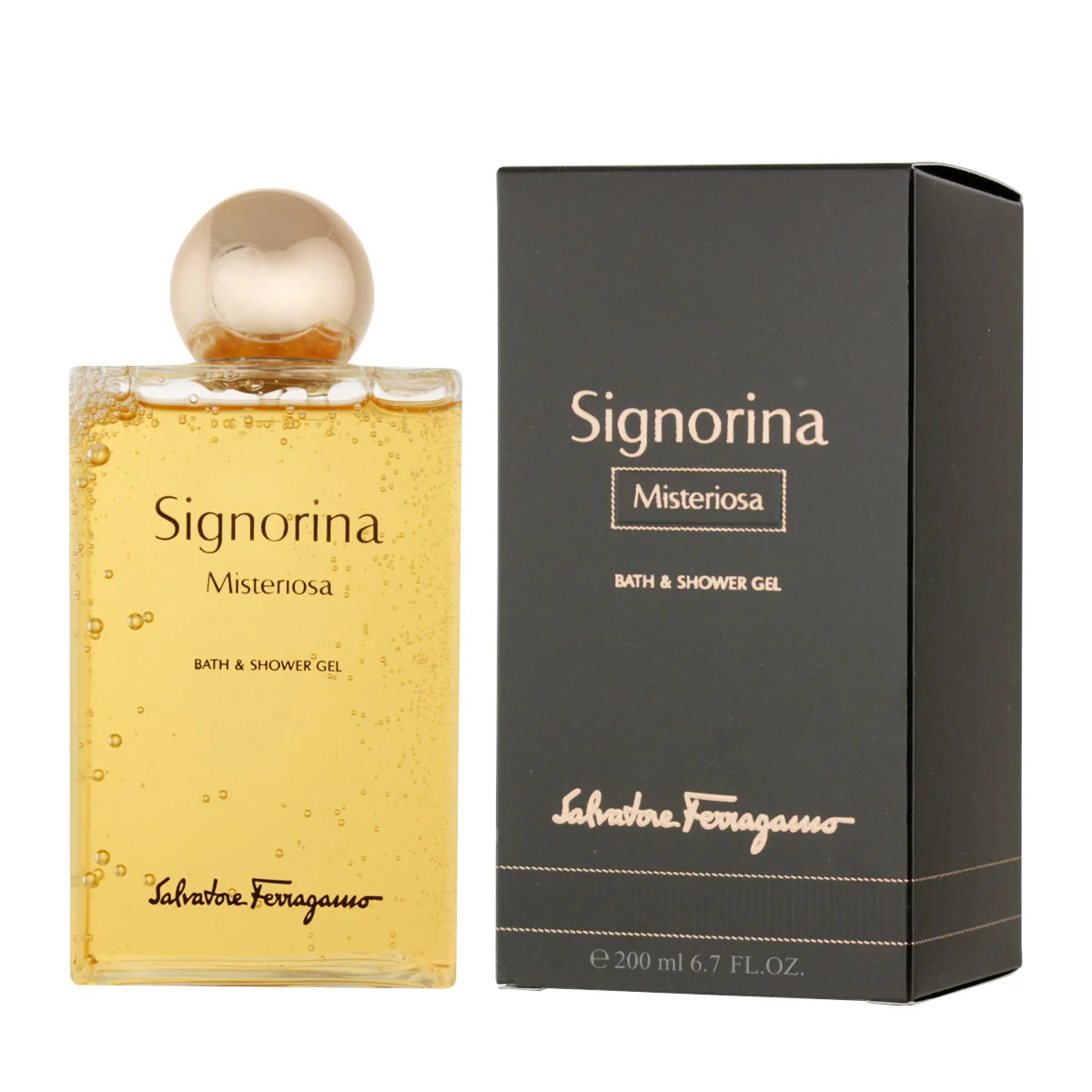 Salvatore Ferragamo Salvatore Signorina Misteriosa SG 200 ml W