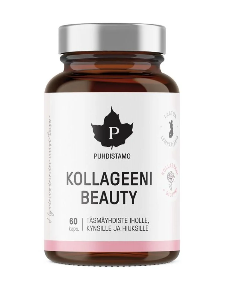 Puhdistamo Collagen Beauty 60 kapslí