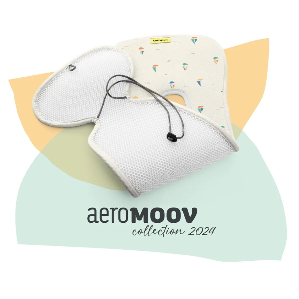 AeroMoov Vložka do autosedačky 15-36 kg Magnolia Limited 