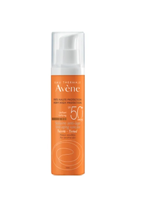 Avène Sluneční tónovací anti-age SPF50+ 50 ml