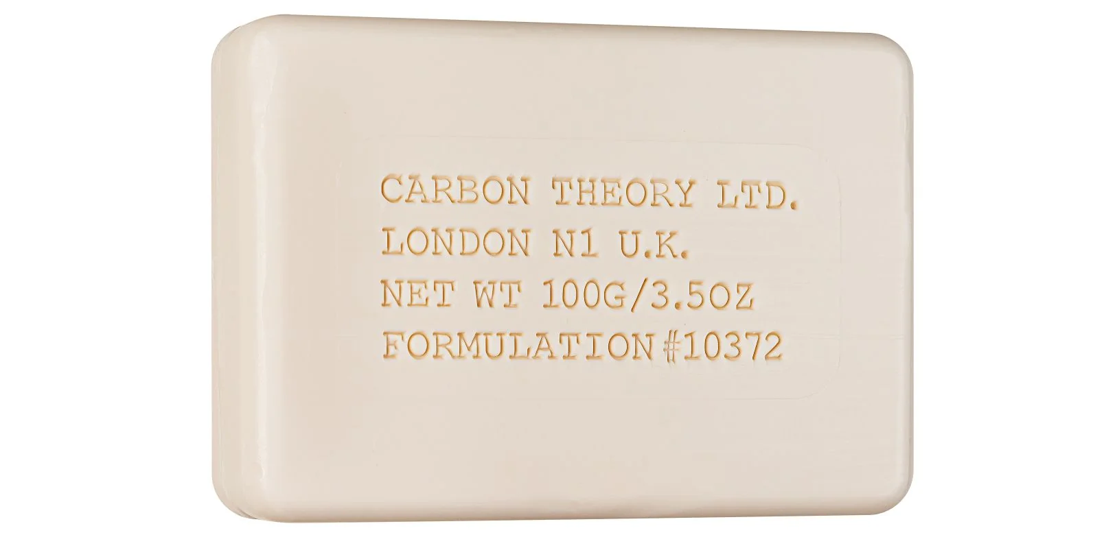 Carbon Theory Salicylic Acid Exfoliating Cleansing Bar čisticí mýdlo 100 g