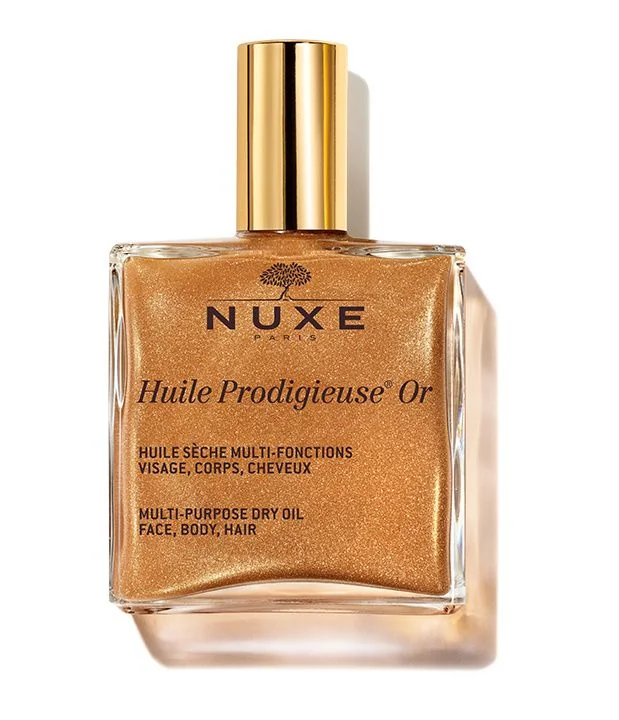 Nuxe Huile Prodigieuse  GOLD Zázračný olej se třpytkami  50 ml