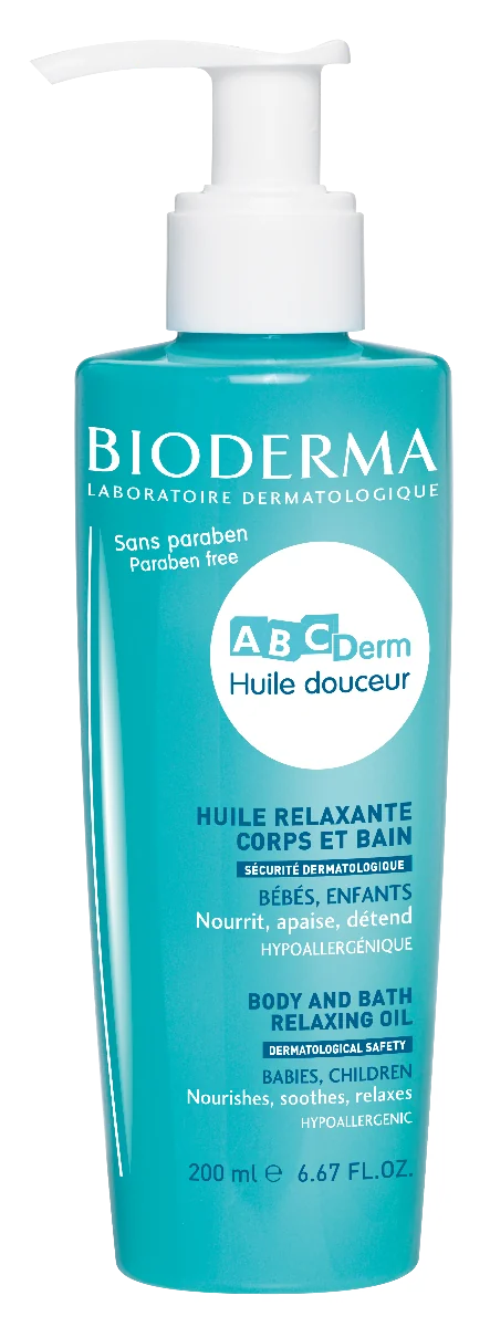 BIODERMA ABCDerm Relax Oil relaxační olej 200 ml