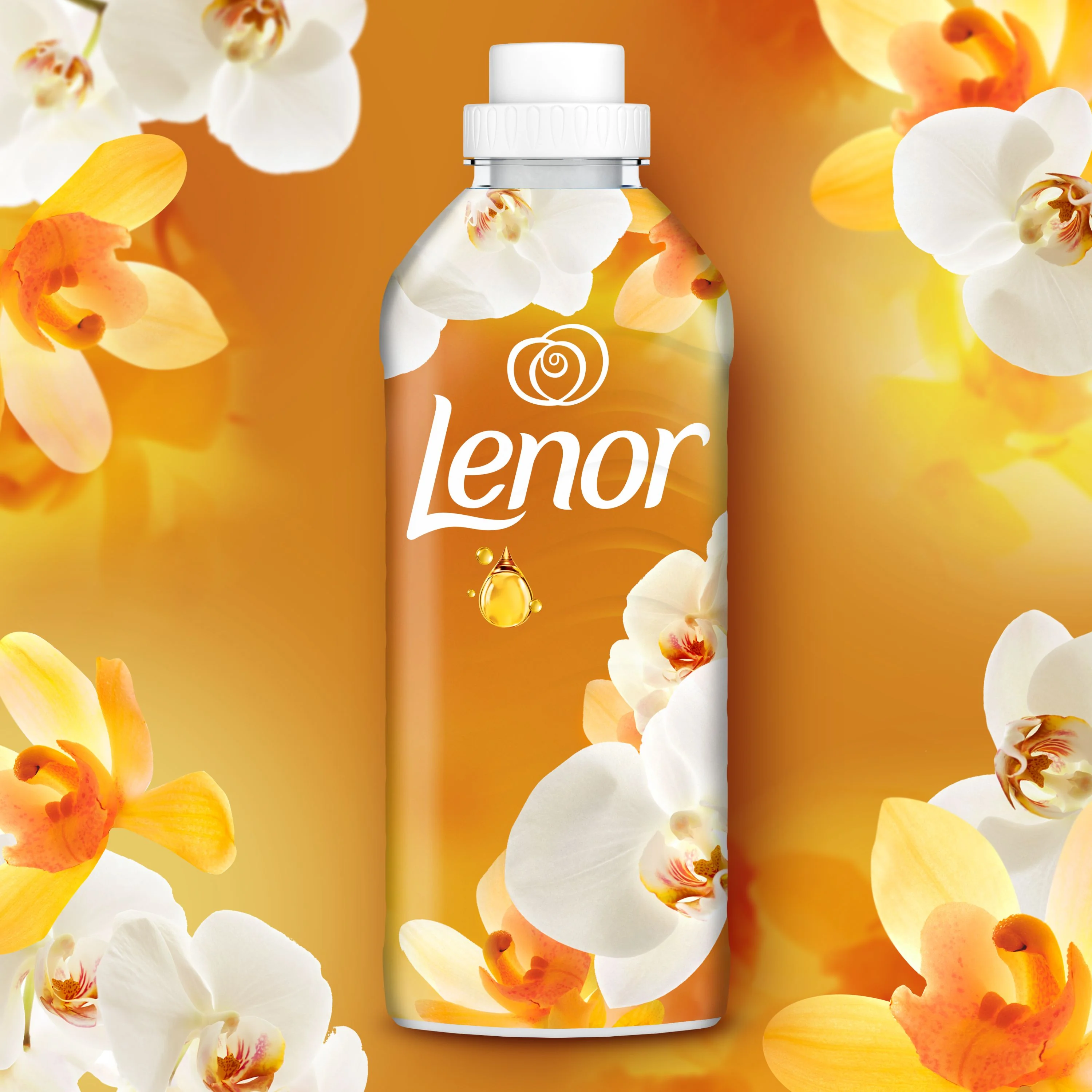 Lenor Aviváž Orchid&Vanilla 2x1,2 l 96 praní