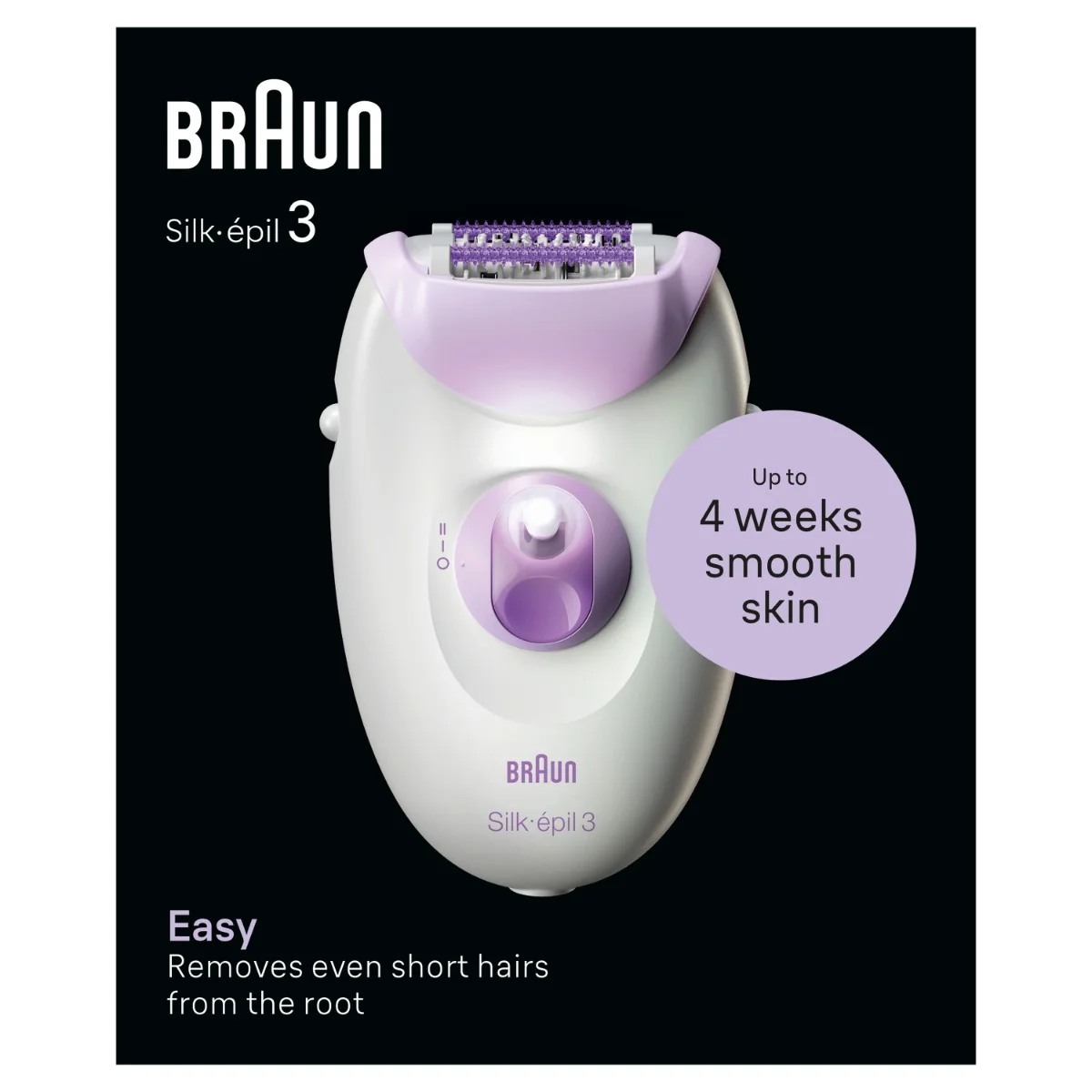 Braun Silk-épil 3 Easy 3-000 epilátor