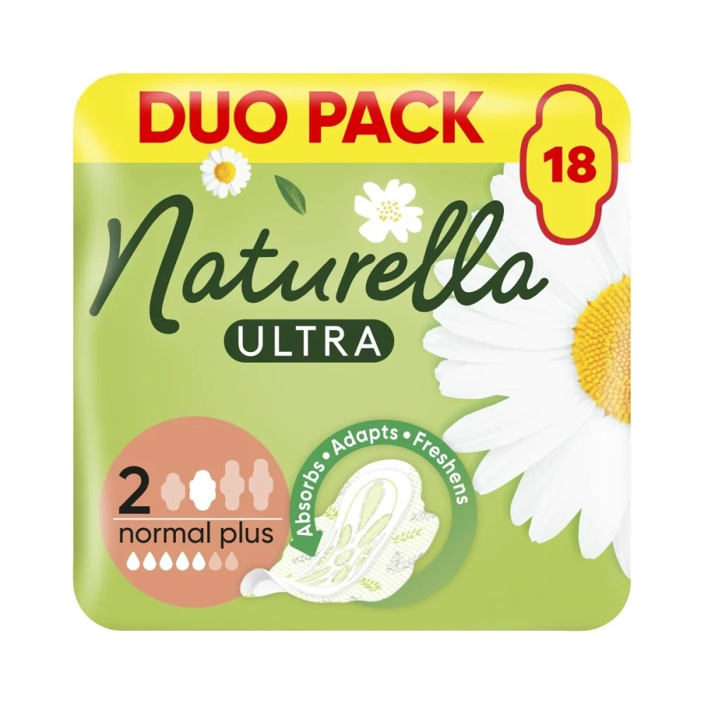 Naturella Ultra Normal Plus Duo vložky 18 ks