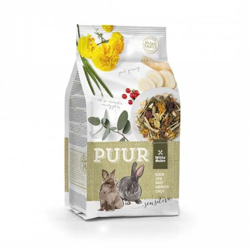 Witte Molen PUUR Sensitive pro citlivé králíky 800g 