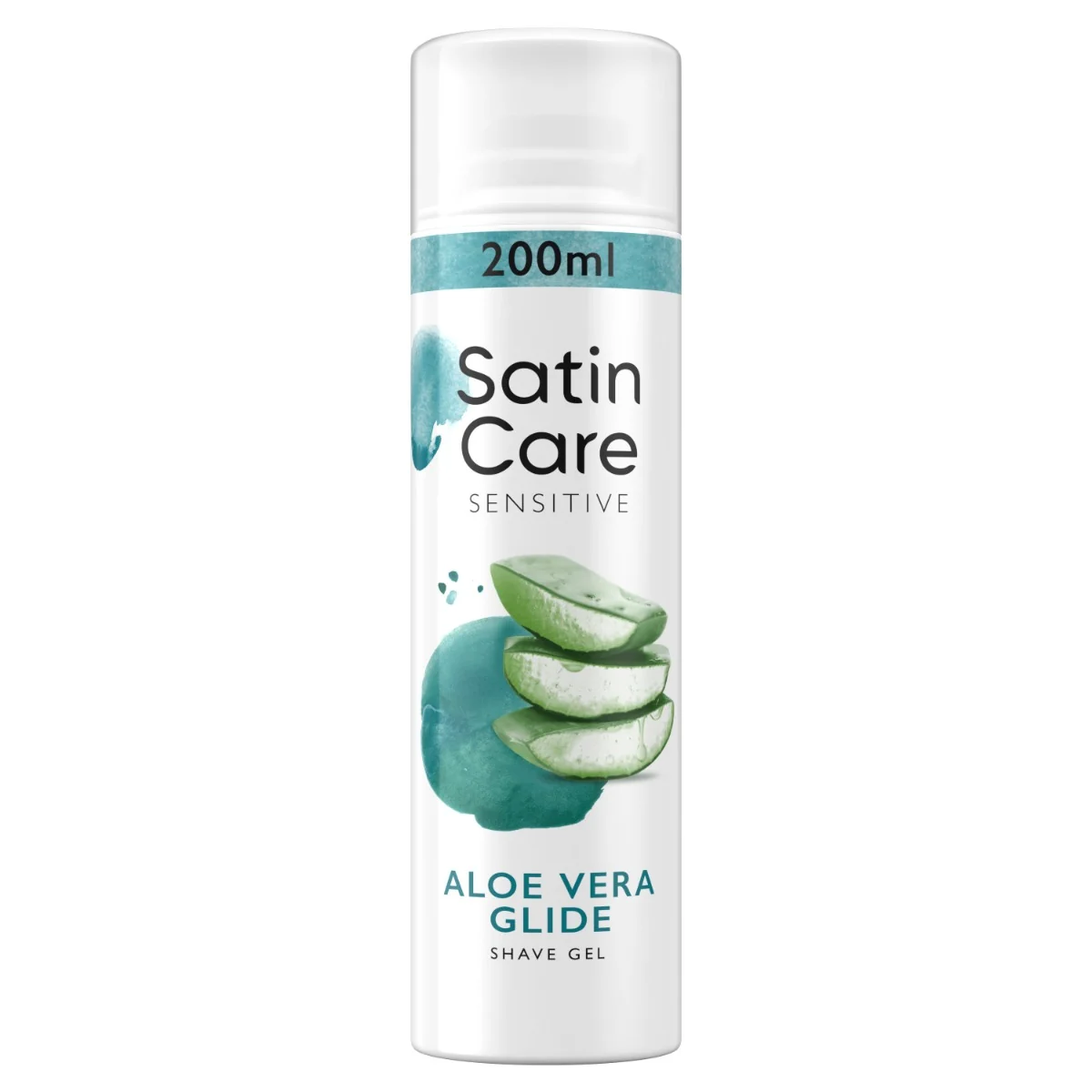 Gillette Venus Satin Care Sensitive gel na holení 200 ml