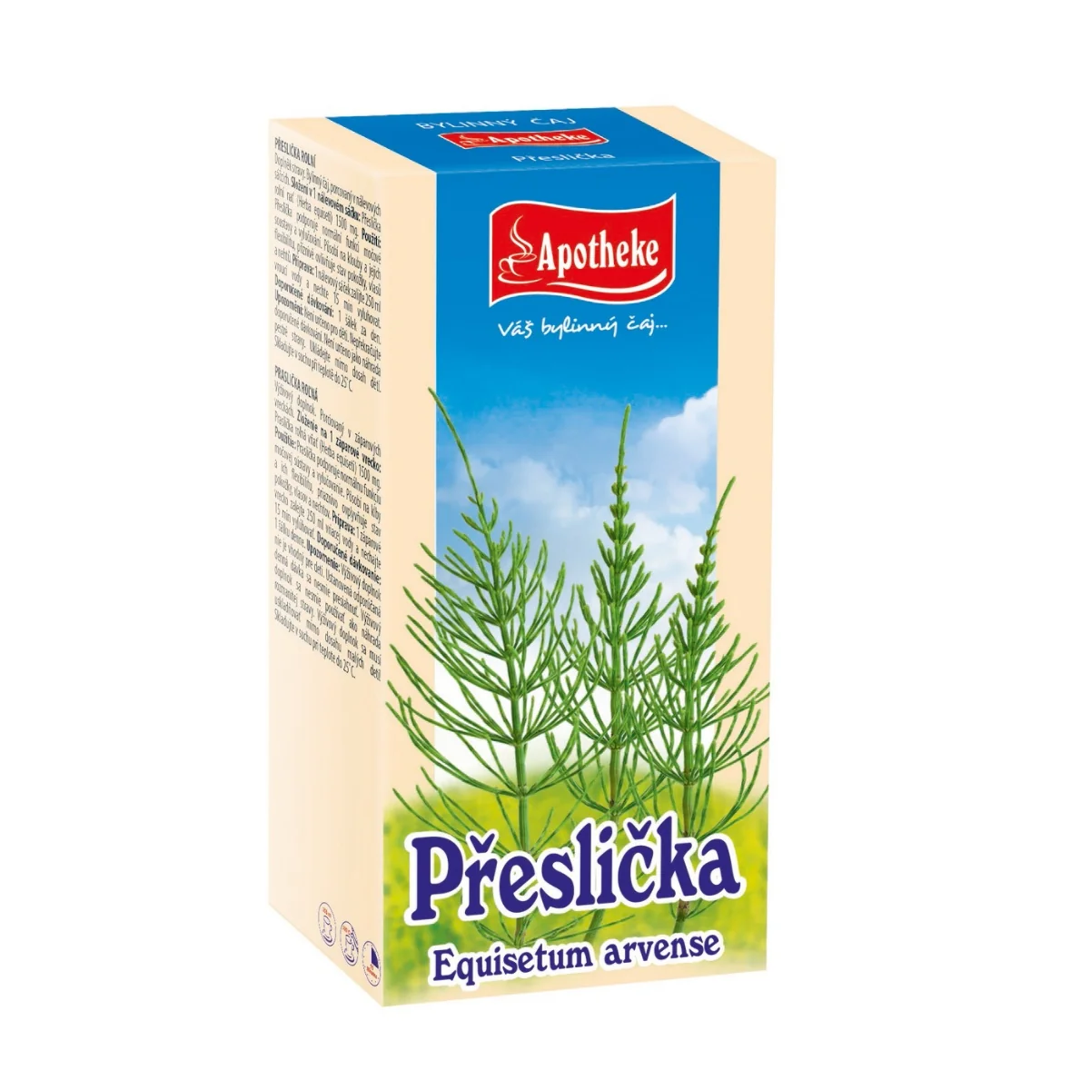 Apotheke Přeslička nálevové sáčky 20x1,5 g