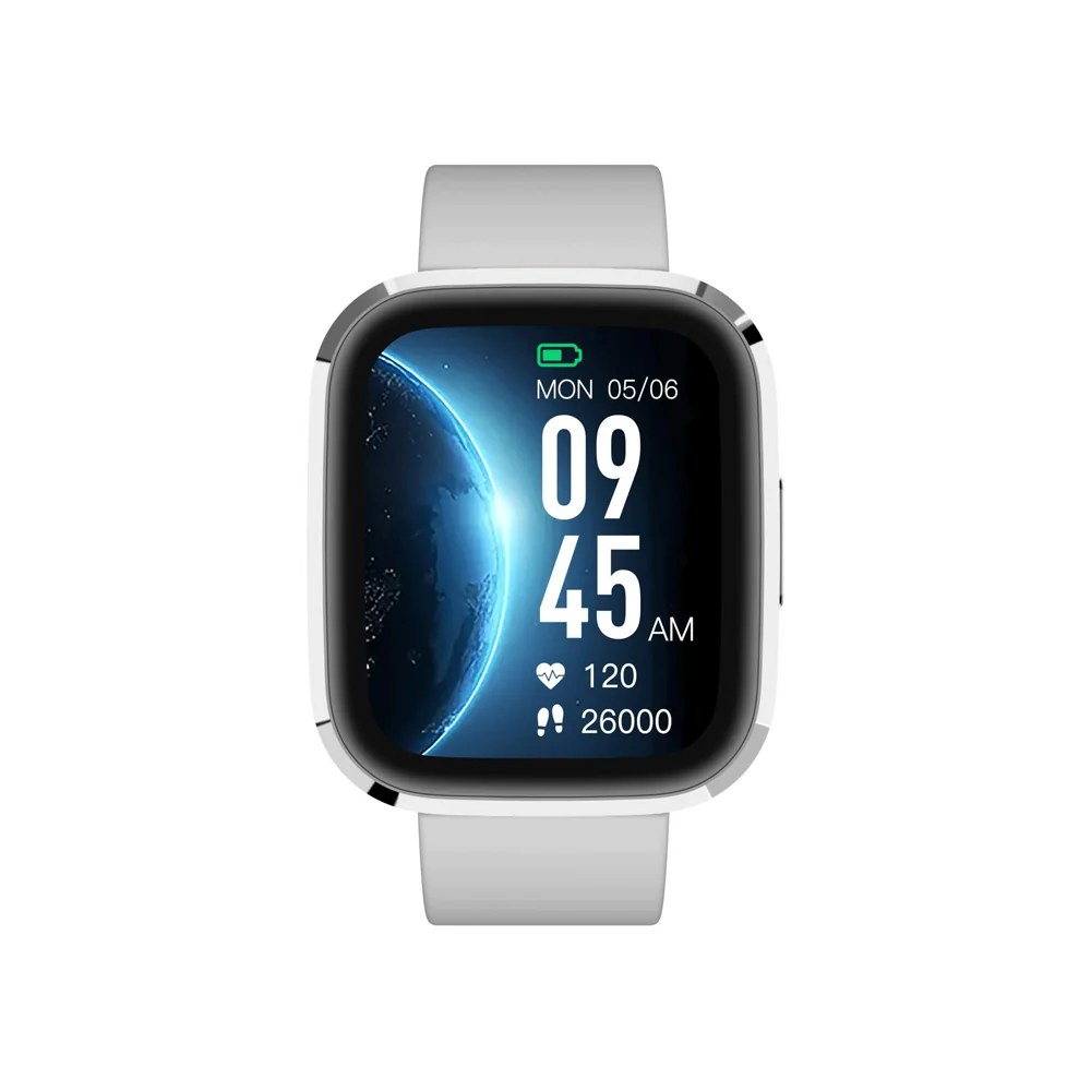 Garett Smartwatch GRC STYLE smart hodinky Silver