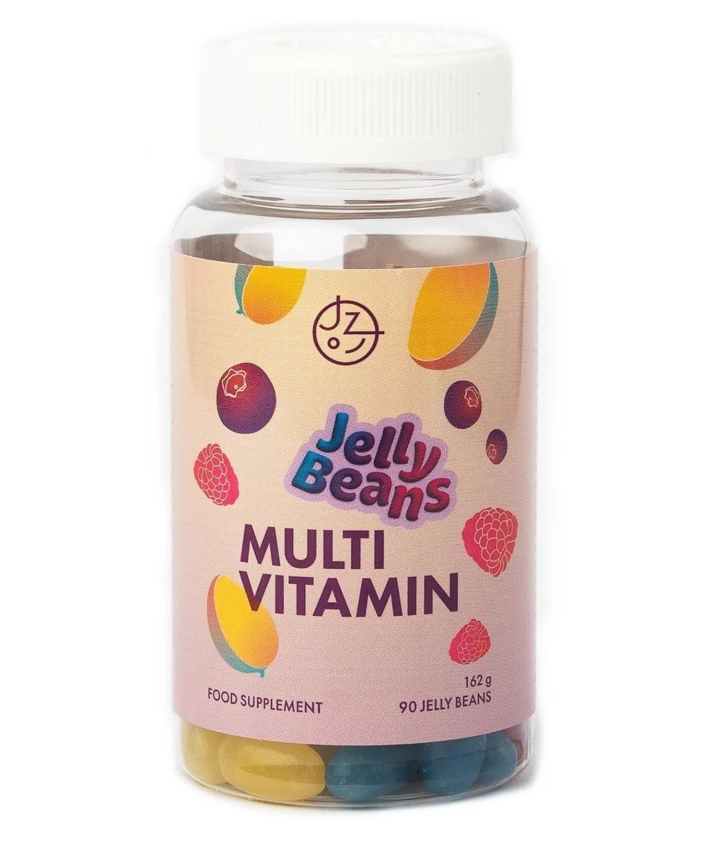 Jíme zdravě Jelly Beans multivitamin gummies 90 ks