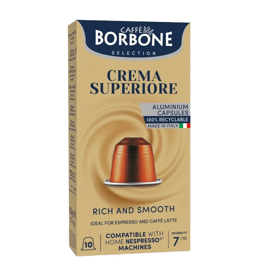 Borbone Crema Superiore kávové kapsle 10 ks