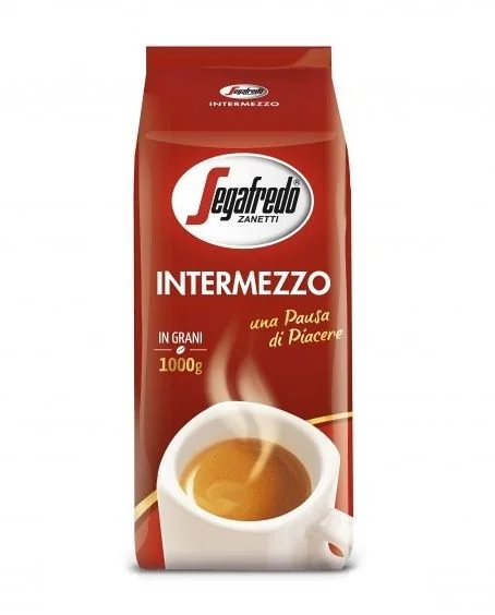 Segafredo Intermezzo 60% Arabica 40% Robusta zrnková káva 1000 g