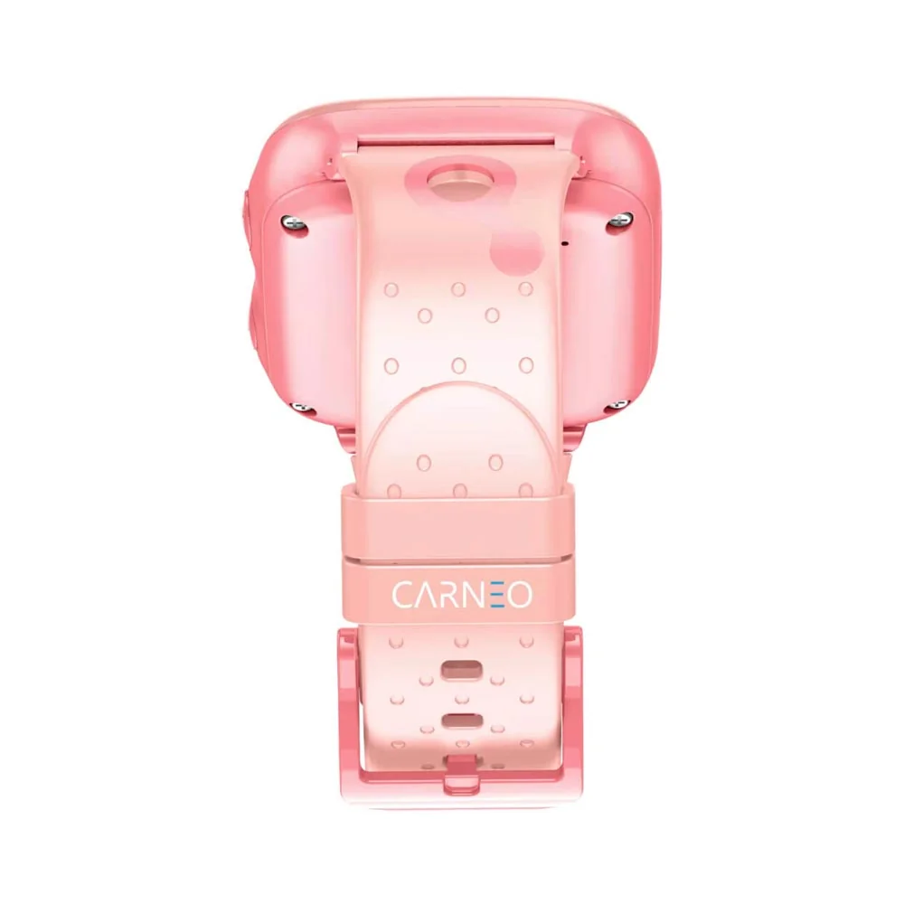 Carneo GuardKid+ 4G hodinky s GPS Platinum Pink