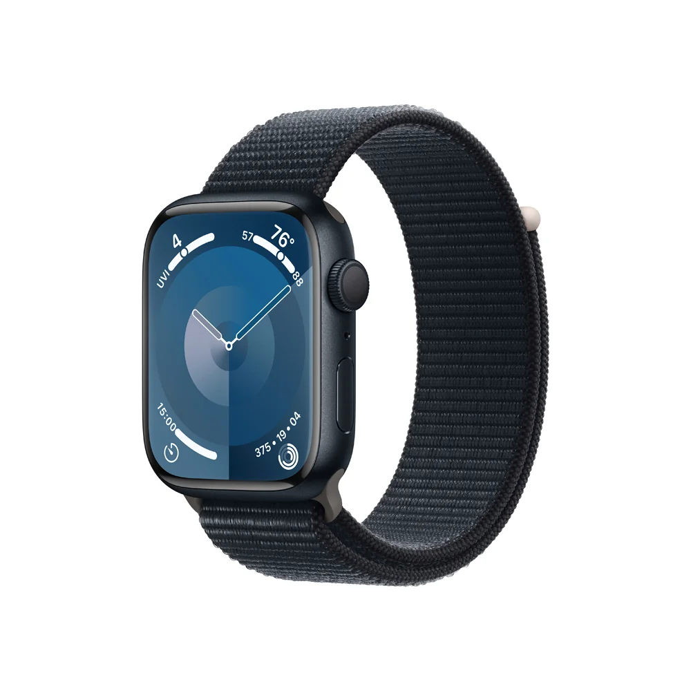 Apple Watch S9 45 45 mm sport loop smart hodinky Midnight