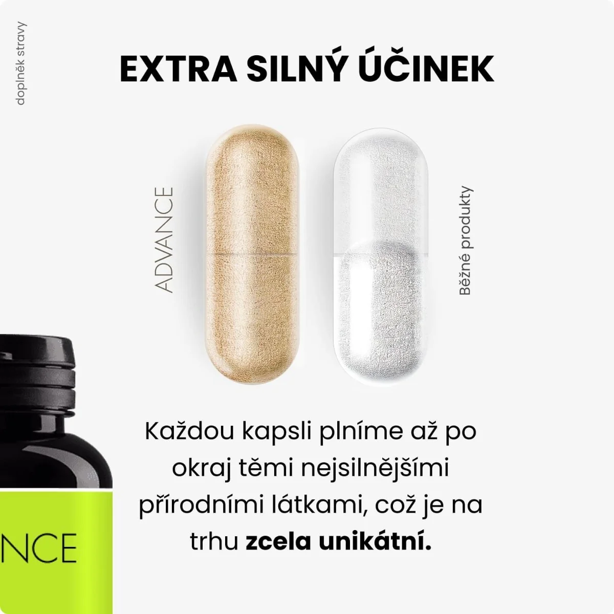 Advance DetoxActive 120 kapslí