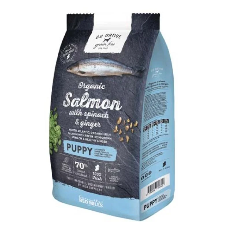 Go Native Puppy Salmon with Spinach and Ginger 12kg ultraprémiové krmivo pro štěňata