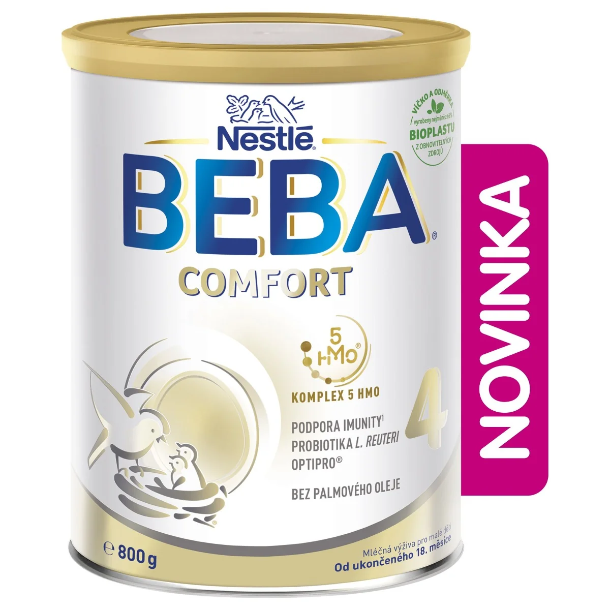 BEBA COMFORT 4 5HM-O 6x800 g