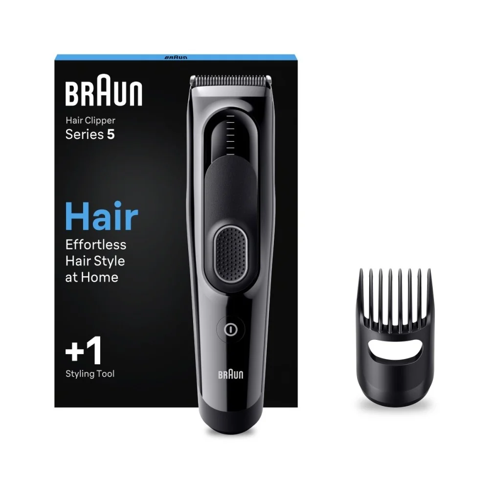 Braun Series 5 HC 5310 pánský holicí strojek black