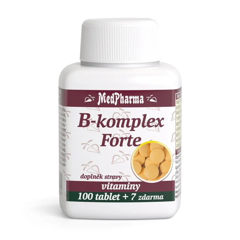 MedPharma B-komplex Forte 107 tablet