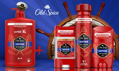 Old Spice Captain řada