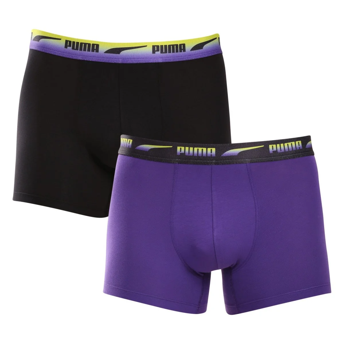 Puma 2PACK pánské boxerky vícebarevné (701225879 001) XL 