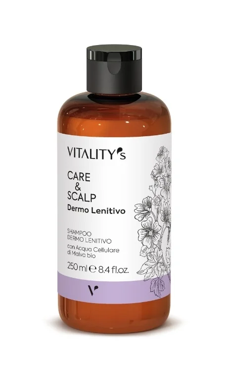 Vitality’s Care & Scalp zklidňující šampon 250 ml