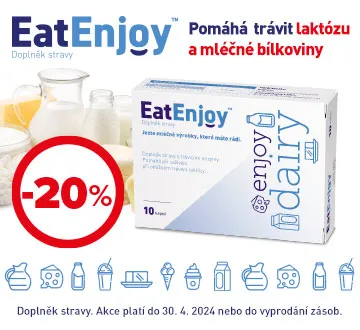 EatEnjoy Diary 20% (duben 2024)