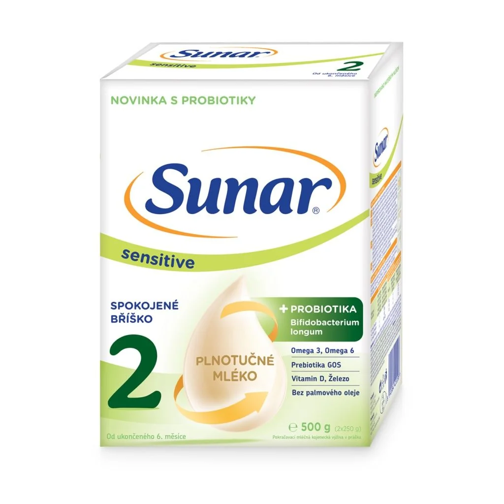 Sunar Sensitive 2 500 g