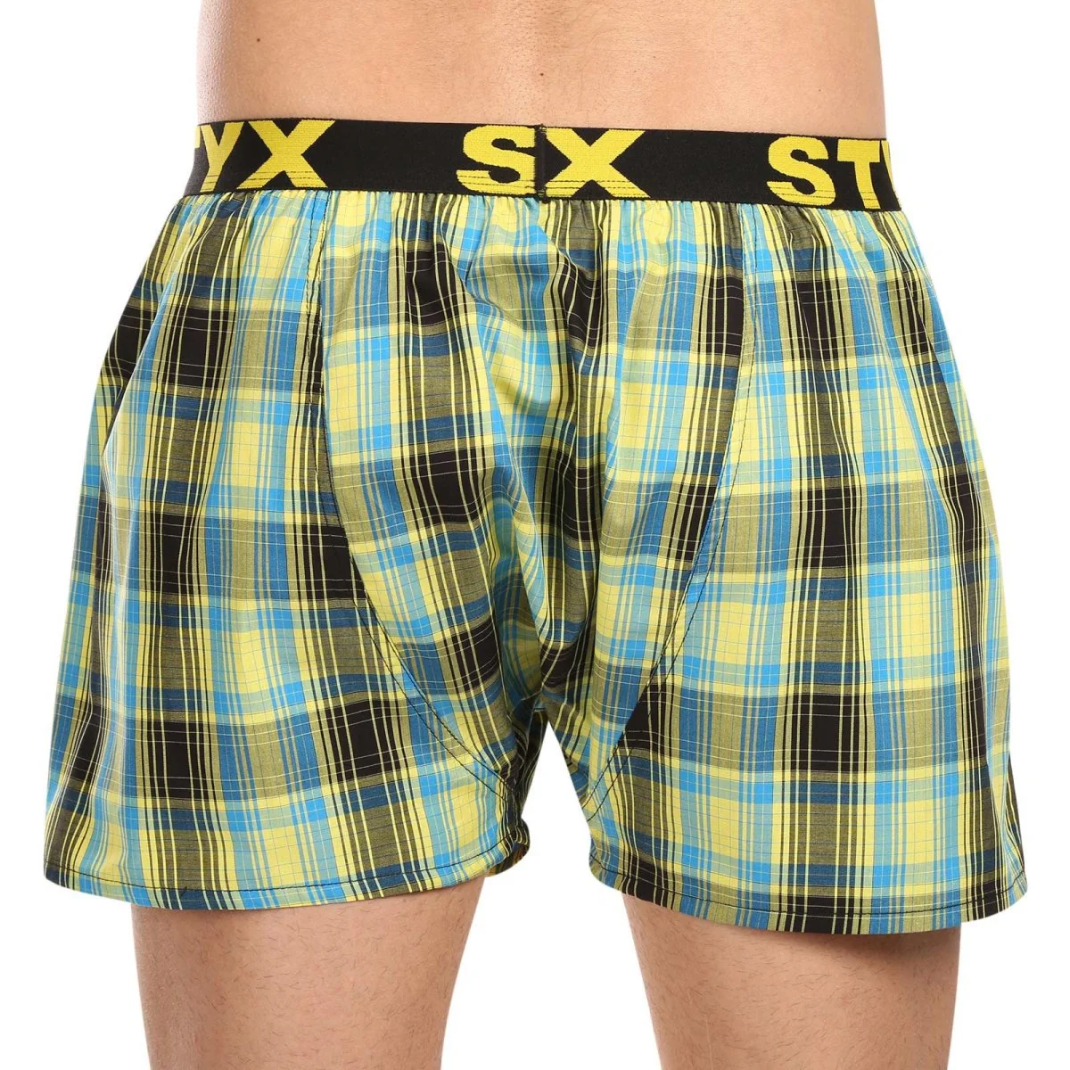 Styx 10PACK pánské trenky sportovní guma (10B102130) XL 