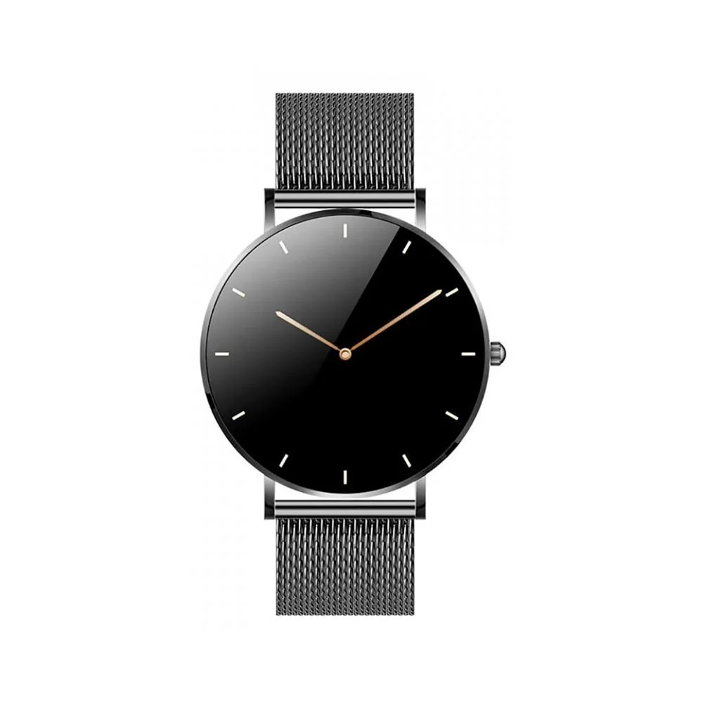 Carneo Phoenix HR+ Ultra thin smart hodinky Black