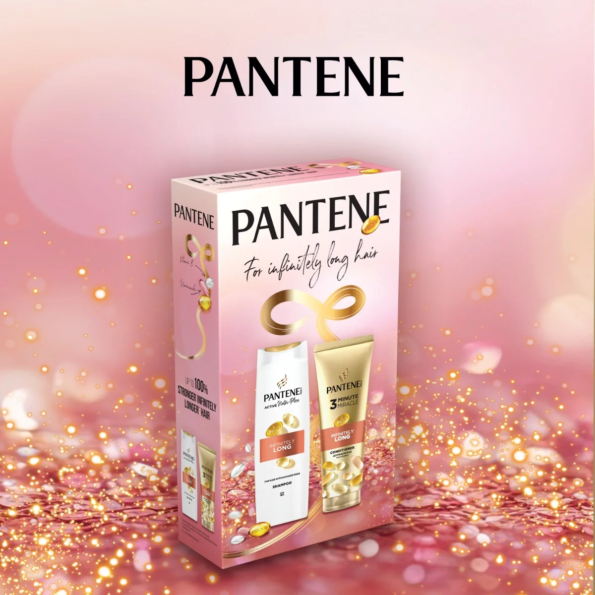 Pantene Pro-V Infinitely Long dárková sada