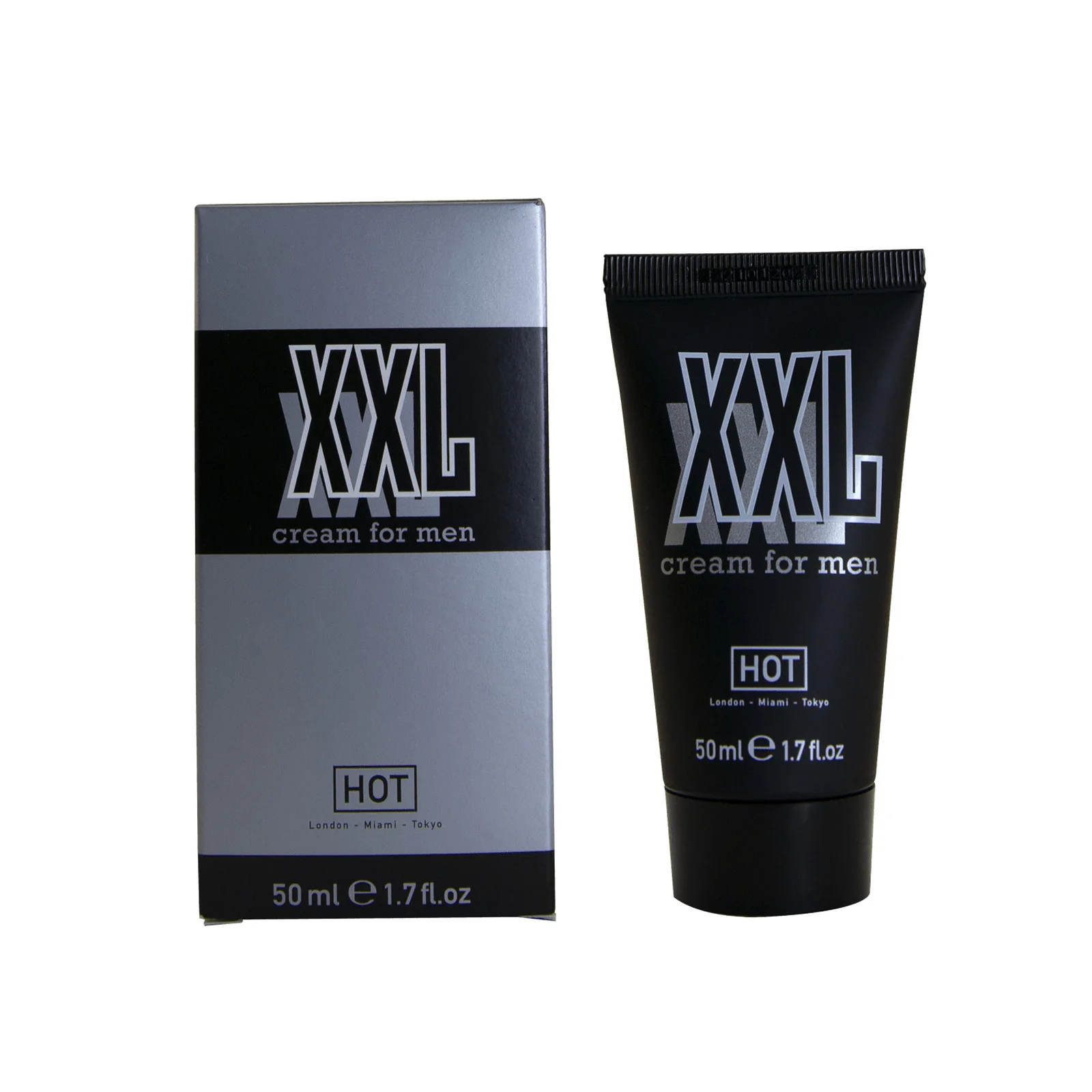 Hot Stimulační krém - XXL Cream for Men