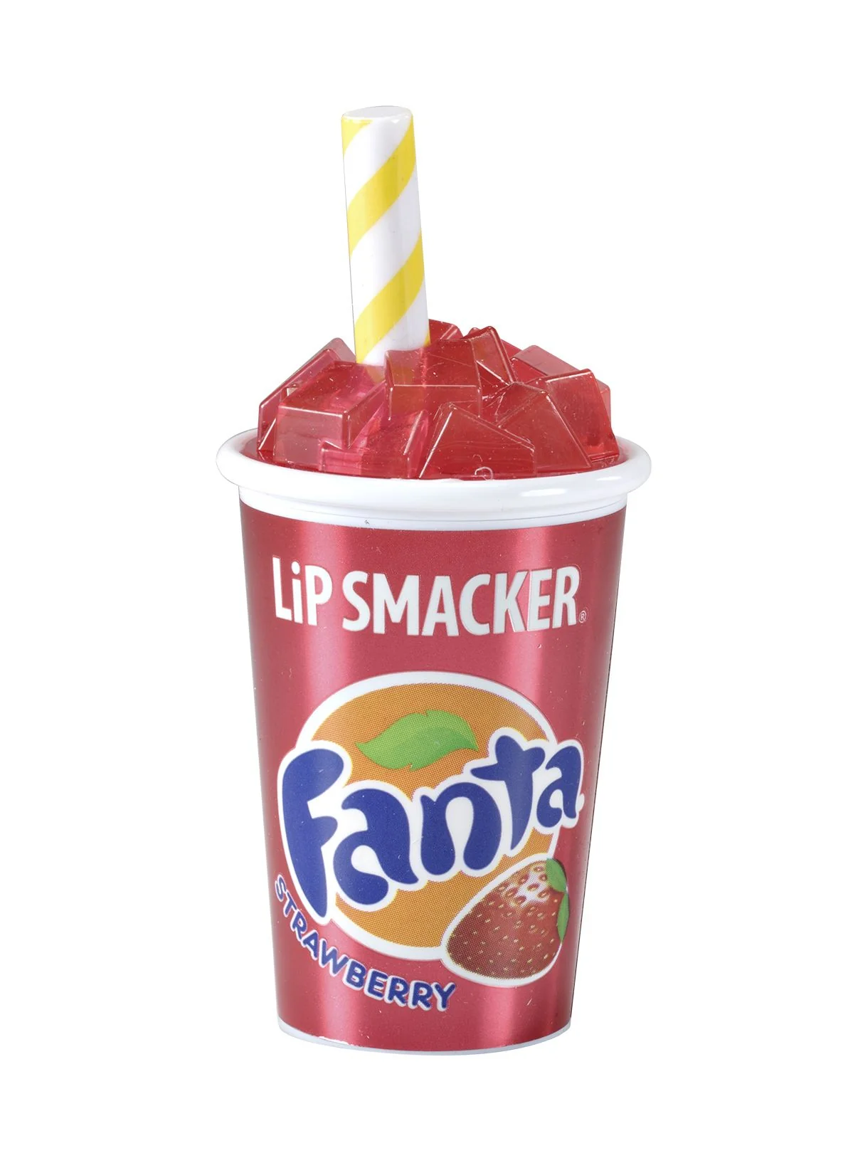 Lip Smacker Fanta Strawberry balzám na rty 7,4 g