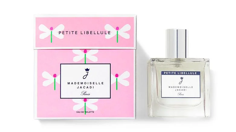 Jacadi Paris Mademoiselle Petite Libellule toaletní voda pro děti 50 ml