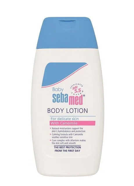 Sebamed Dětské tělové mléko 200 ml