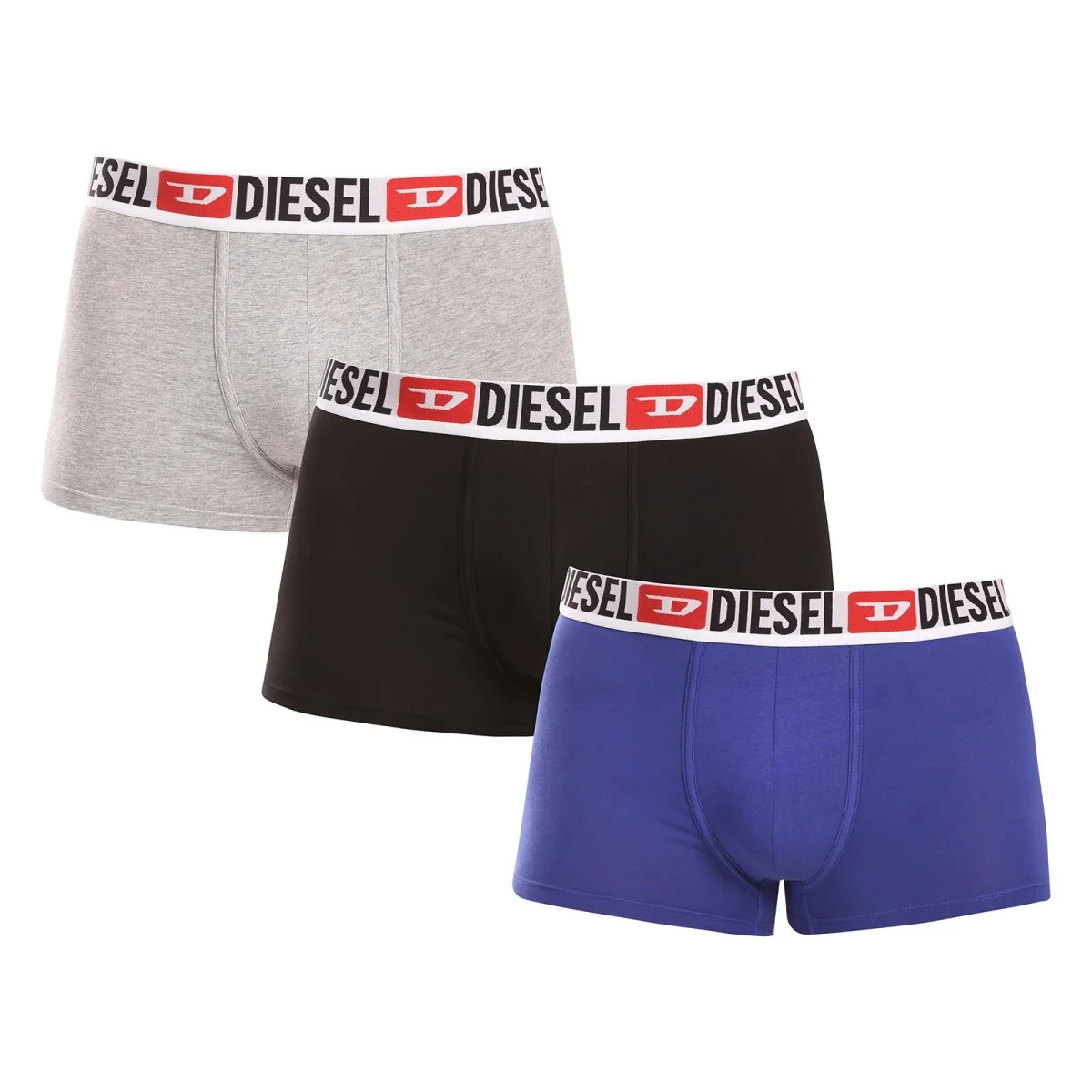 Diesel 3PACK pánské boxerky vícebarevné (00ST3V-0DDAI-E6987) M 