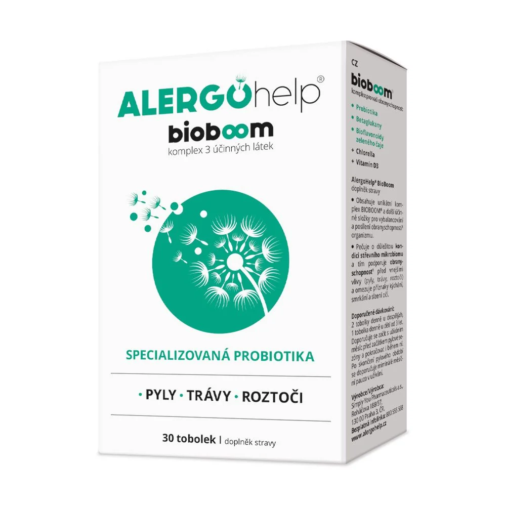 AlergoHelp BioBoom 30 tobolek