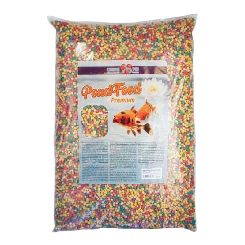 Cobbyspet POND GRANULES COLOUR XXL 32l / 4kg 