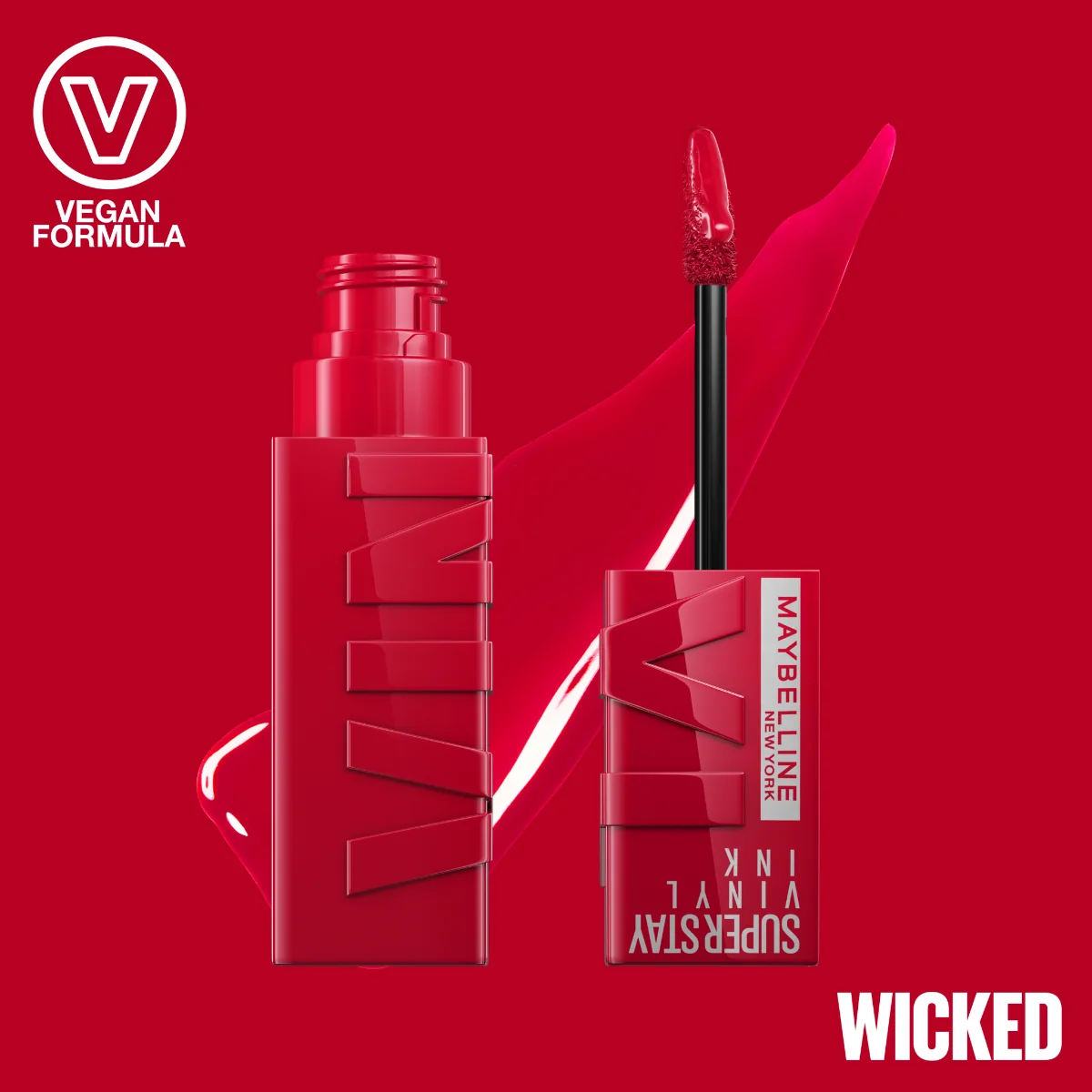 Maybelline SuperStay Vinyl Ink 50 Wicked tekutá rtěnka 4,2 ml