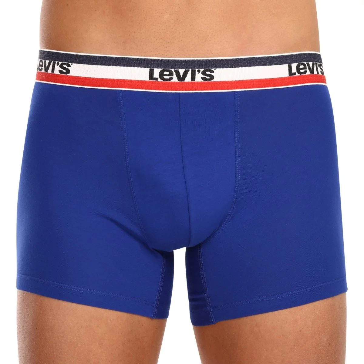 Levis 3PACK pánské boxerky vícebarevné (100002870 010) M 