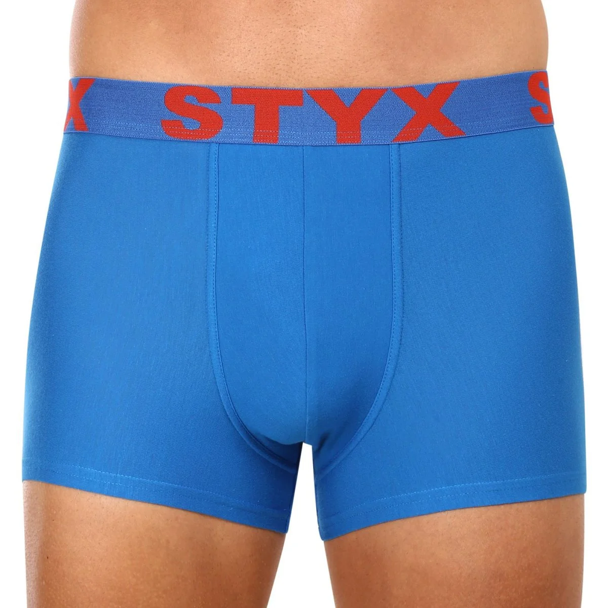 Styx 5PACK pánské boxerky sportovní guma nadrozměr vícebarevné (5R9612817) 3XL 